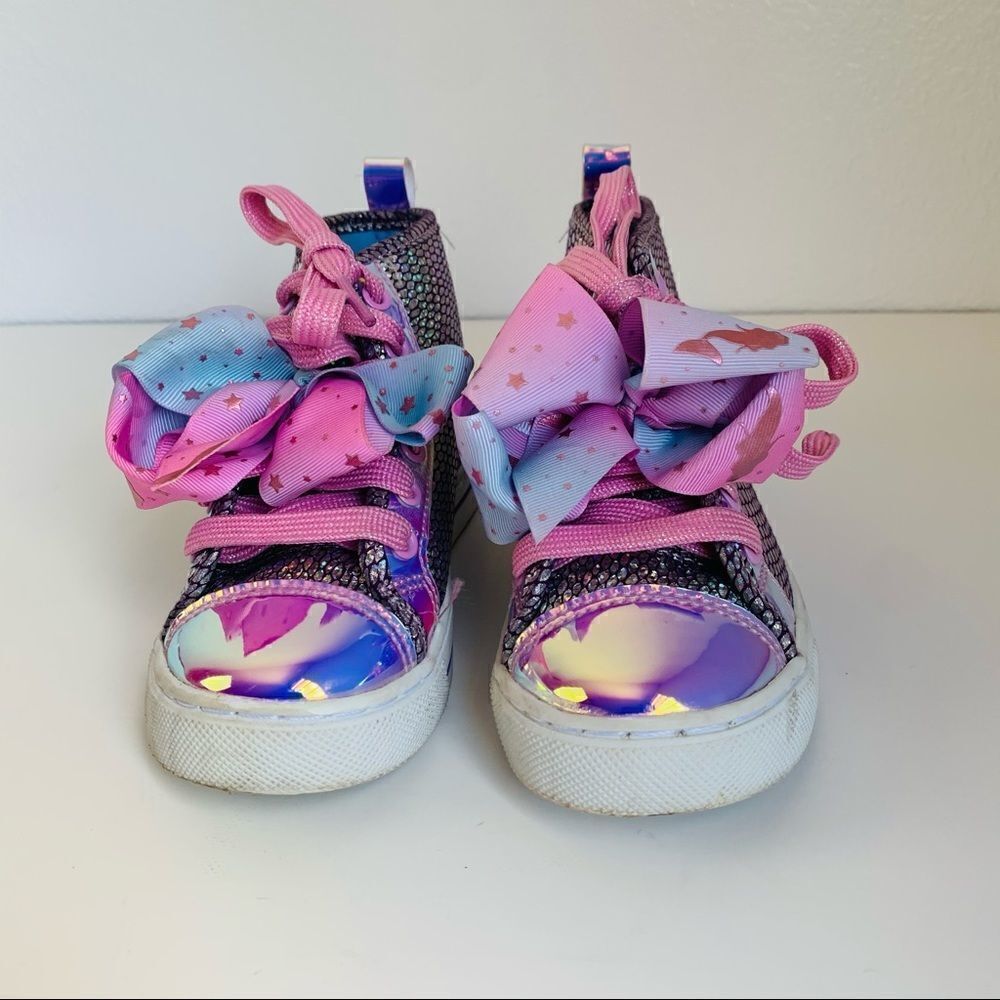JoJo Mermaid Bow Sneakers
